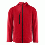 PRINTER HIKER COUPE-VENT HOMMES ROUGE - TAILLE XXL