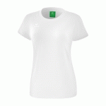 T-SHIRT STYLE - ERIMA - FEMME NEW BLANC