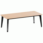 TABLE BROTTEAUX RECTANGULAIRE 220X100 CM CAMEL - TIZU