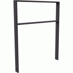 ARCEAU TUBE BARRE TRANSVERSALE REVÊTEMENT-1000MM-ANTHRACITE - SCHAKE