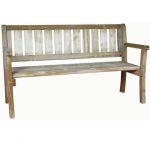 BANC DE JARDIN PHILADELPHIA 3 PLACES - PIN TRAITÉ FSC LG. 150 CM