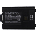 BATTERIE COMPATIBLE AVEC TETRA STP9035, STP9038, STP9040, STP9080, STP9100, STP9200 RADIO TALKIE-WALKIE (3&8239300MAH, 7,4V, LI-ION) - VHBW