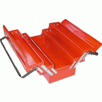 BOÎTE À OUTILS DÉPLIANTE - 470 X 200 X 200 MM - MANUTAN COLLECTIVITÉS