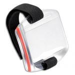 PORTE-BADGE 'OUTDOOR SECURE', POUR 1 BADGE