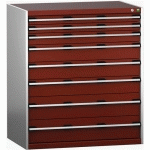 BOTT 1 ARMOIRE À TIROIRS SL-10712-8.2 AVEC 8 TIROIRS POUR CHARGE LOURDE_BOTT