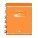 CAHIER 403 17X22 180 PAGES 70G SEYES CONQUERANT 7 - CONQUERANT