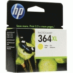 CARTOUCHE JAUNE HP 750 PAGES (364XL-CB325EE)