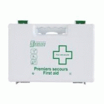 COFFRET DE SECOURS MÉTIER - INDUSTRIE 10 PERSONNES