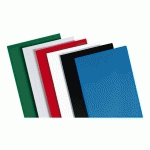 COUVERTURE DE RELIURE CARTON 250 G FELLOWES ROUGE - PAQUET DE 100