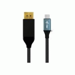 I-TEC - CÂBLE DISPLAYPORT - USB-C POUR DISPLAYPORT - 2 M