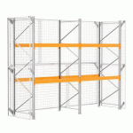 KIT 1 DÉPART +1 SUIVANT EASY-RACK 3000X2700MM-2 NIVEAUX C110