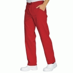 PANTALON CUISINIER ROUGE