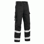PANTALON DE TRAVAIL TRANSPORT NOIR TAILLE 44 - BLAKLADER