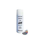 METALTOP - PEINTURE PORTAIL FER - 0.4 L - BOMBE 400 ML - 7035 - GRIS CLAIR GRIS CLAIR