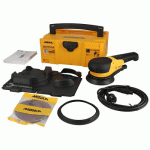 PONCEUSE ROTATIVE DEROS RS600 - Ø 150 MM - COFFRET SYSTAINER MIRKA
