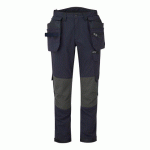 PORTWEST EV440 PANTALON DE TRAVAIL STRETCH HOLSTER EV4 MARINE - TAILLE 32 - STANDARD