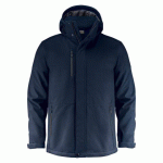 PRINTER OVERLANDING VESTE SOFTSHELL HOMMES MARINE - TAILLE S