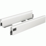 PROFILS ARCITECH-HAUTEUR 94 MM-BLANC-L450 MM HETTICH