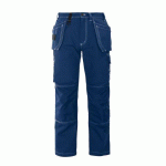 PROJOB 5501 PANTALON COTON CORDURA MARINE - TAILLE 38
