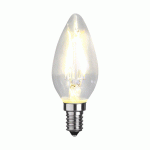 STAR TRADING AMPOULE BOUGIE LED C35 FILAMENT E14 1,5 W 2 700 K