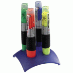 SURLIGNEUR STABILO LUMINATOR COULEURS ASSORTIES - PRÉSENTOIR DE 4
