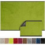 TAPIS DE PORTE PAILLASSON D'ENTRÉE PERFORMA VERT 120 X 250 CM - VERT