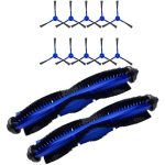 PIÈCES DE RECHANGE DE BROSSE DE ROULEAU DE BROSSE LATÉRALE D'ACCESSOIRES DE ROBOT DE BALAYAGE POUR L70 ROBOT DE BALAYAGE
