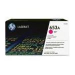 TONER MAGENTA HP POUR COLOR LASERJET ENTERPRISE MFP M680/ M651 (653A)