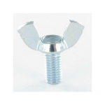 VIS EXPRESS - VIS OREILLES M10X25 FORME AMERICAINE ACIER ZINGUÉ CONDITIONNEMENT: 30 PIÈCES