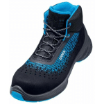 1 BOTTES G2 S1 BLEU, NOIR LARGE 11 TAILLE 40 6831840