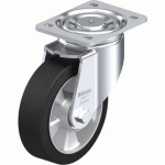 BLICKLE - ROULETTE PIVOTANTE Ø 160MM BANDAGE CAOUTCHOUC NR 400KG - LH-ALEV 160K