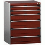 BOTT 1 ARMOIRE À TIROIRS SL-8610-6.2 AVEC 6 TIROIRS POUR CHARGE LOURDE - BOTT