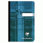 CARNET CLAIREFONTAINE - 90 G - 11 X 17CM  - BROCHURE - COUVERTURE PELLICULEE  - 192 PAGES -