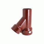 CULOTTE FONTE 45° SME D 100-75MM - PAM - FTB01404