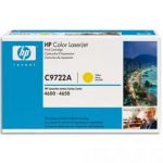 HP CARTOUCHE LASER JAUNE POUR LASERJET 4600 REF C9722A