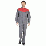 PANTALON DE TRAVAIL - MULTIPLES POCHES - COTON/POLYESTER TAILLE 3