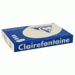 PAPIER A4 COULEUR IVOIRE 120 G CLAIREFONTAINE TROPHÉE COULEURS PASTEL - RAMETTE DE 250 FEUILLES