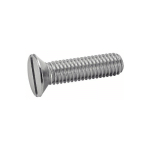 VIS À MÉTAUX TÊTE FRAISÉE FENDUE - INOX A2 4X10 MM - BOÎTE DE 200