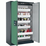 ARMOIRE SÉCURITÉ Q-CLASSIC-90 Q90.195.120 GRIS/VERT