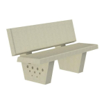 BANCS ROMA - HAUTEUR: 44 CM