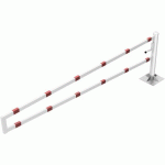 BARRIÈRE-PORTE PIVOTANTE À CHEVILLER POUR CADENAS - 3500 MM - SCHAKE