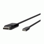 BELKIN - CÂBLE DISPLAYPORT - USB-C POUR DISPLAYPORT - 1.8 M