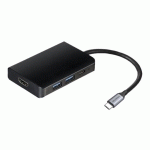 CHIEFTEC DSC-501 - STATION D'ACCUEIL - USB-C - HDMI