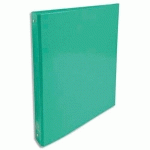 CLASSEUR 4 ANNEAUX EXACOMPTA IDERAMA - EN CARTE 18/10E - DOS 4 CM - A4 - VERT FONCE