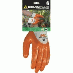 GT PES END 3/4 NITRILE BLEU 8 - DPVE715BL08 - DELTA PLUS