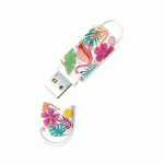 INTEGRAL CLÉ USB FLAMINGO XPRESSION 32 GO USB 2.0 (USB-A) A MOTIFS