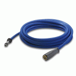 KÄRCHER - FLEXIBLE HAUTE PRESSION CONTACT ALIMENTAIRE, 10 M, DN 8, 400 BAR, 1 X M22 X 1,5 / 1 X RACCORD AVS POUR TAMBOUR ENROULEUR