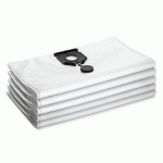 KÄRCHER - SACS FILTRANTS EN NON-TISSÉ, 5 PIÈCE(S), NT 40/1, NT 50/1