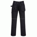 LOT DE 2 - PORTWEST C720 PANTALONTRADESMAN POCHES HOLSTER - TAILLE 30 - STANDARD