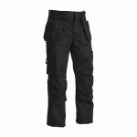PANTALON DE TRAVAIL ARTISAN NOIR TAILLE 40C - BLAKLADER